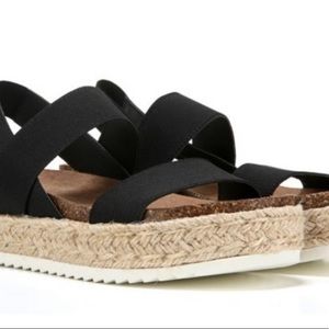 Steve Madden wedge sandals-7.5